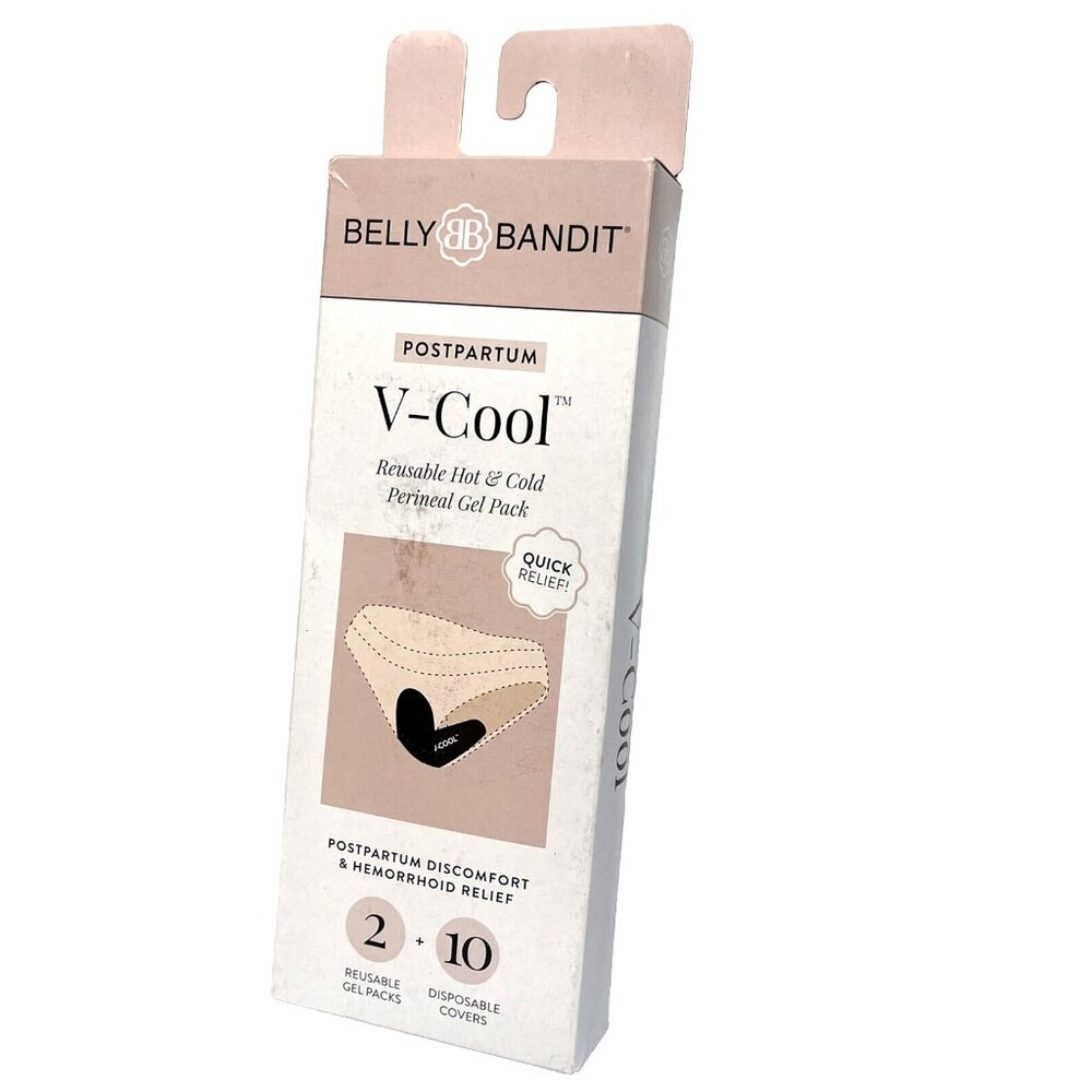 Belly Bandit V-Cool Reusable Hot Cold Perineal‎ Gel Pack Relief Pregnancy Post